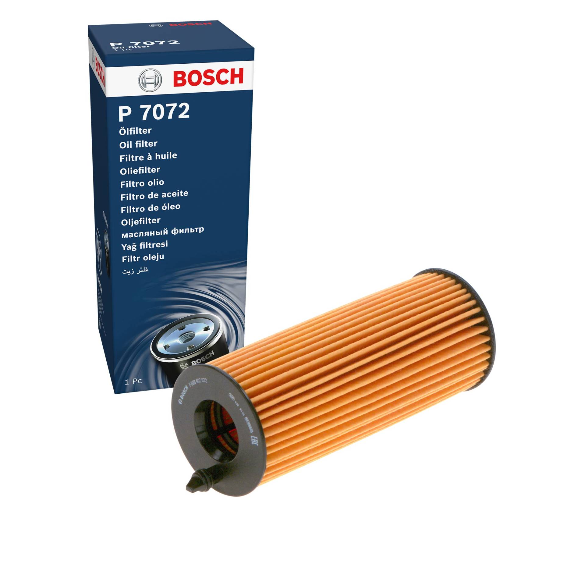 Bosch Automotive P7072 - Ölfilter Auto von Bosch