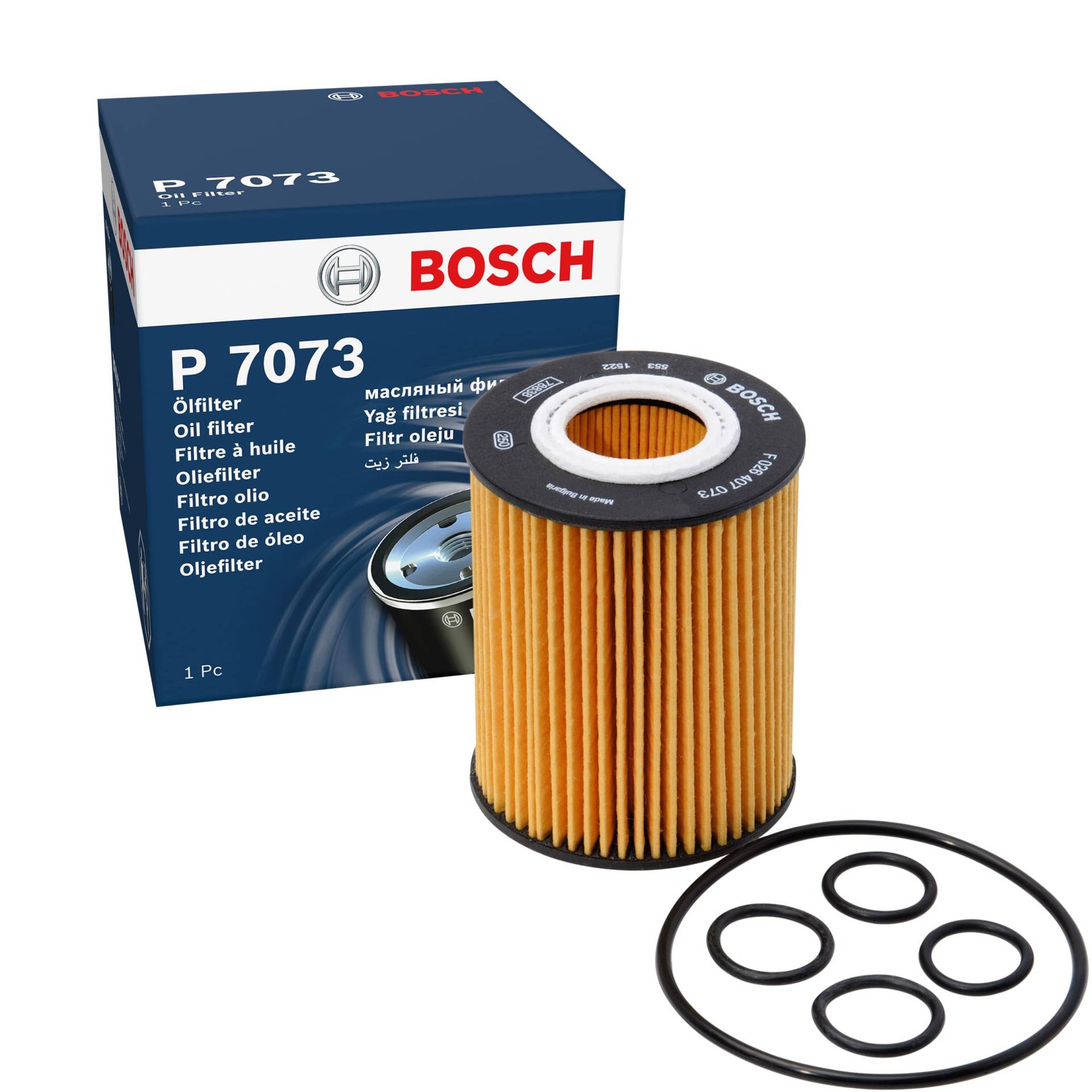 Bosch P7073 - Ölfilter Auto von Bosch