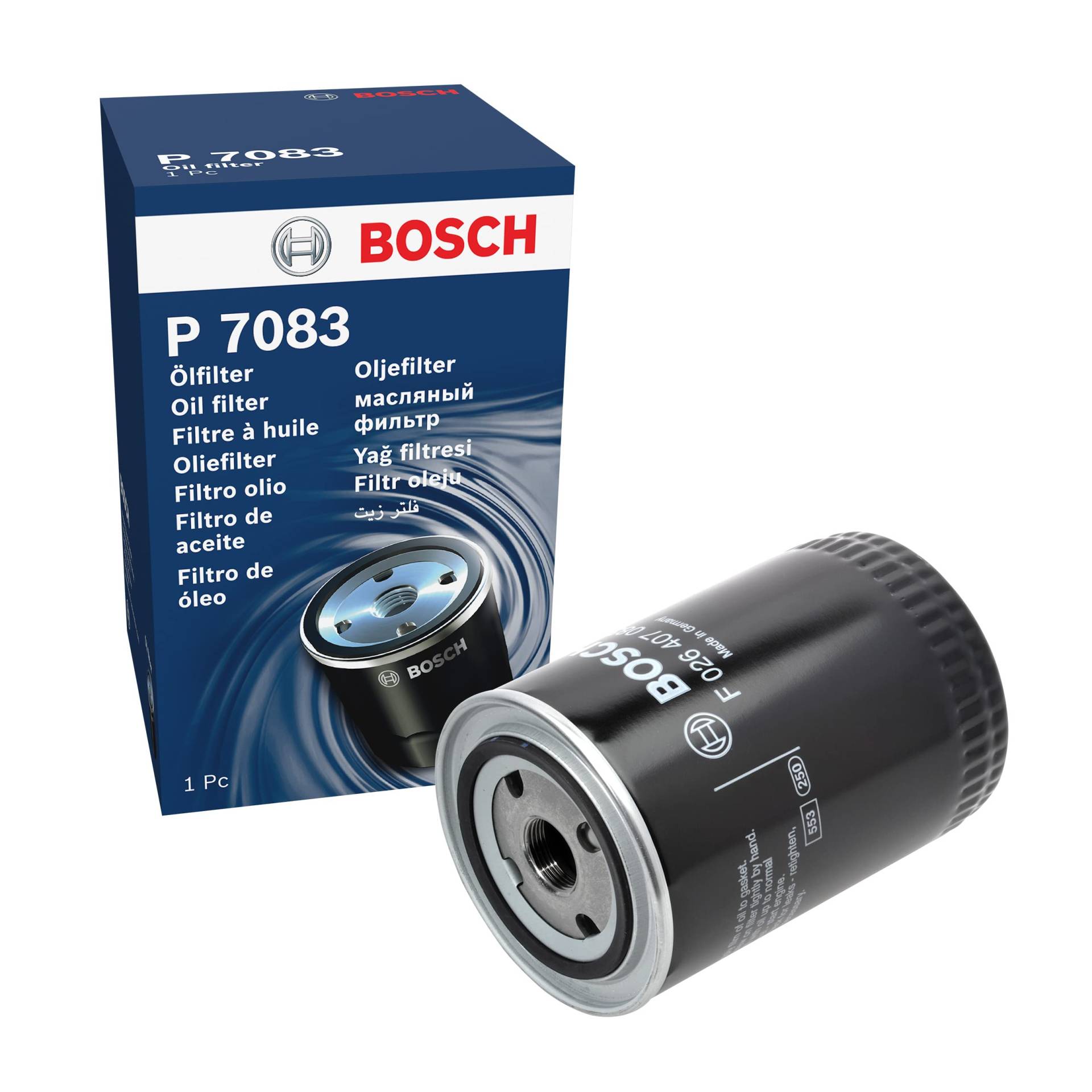 Bosch Automotive P7083 - Ölfilter Auto von Bosch