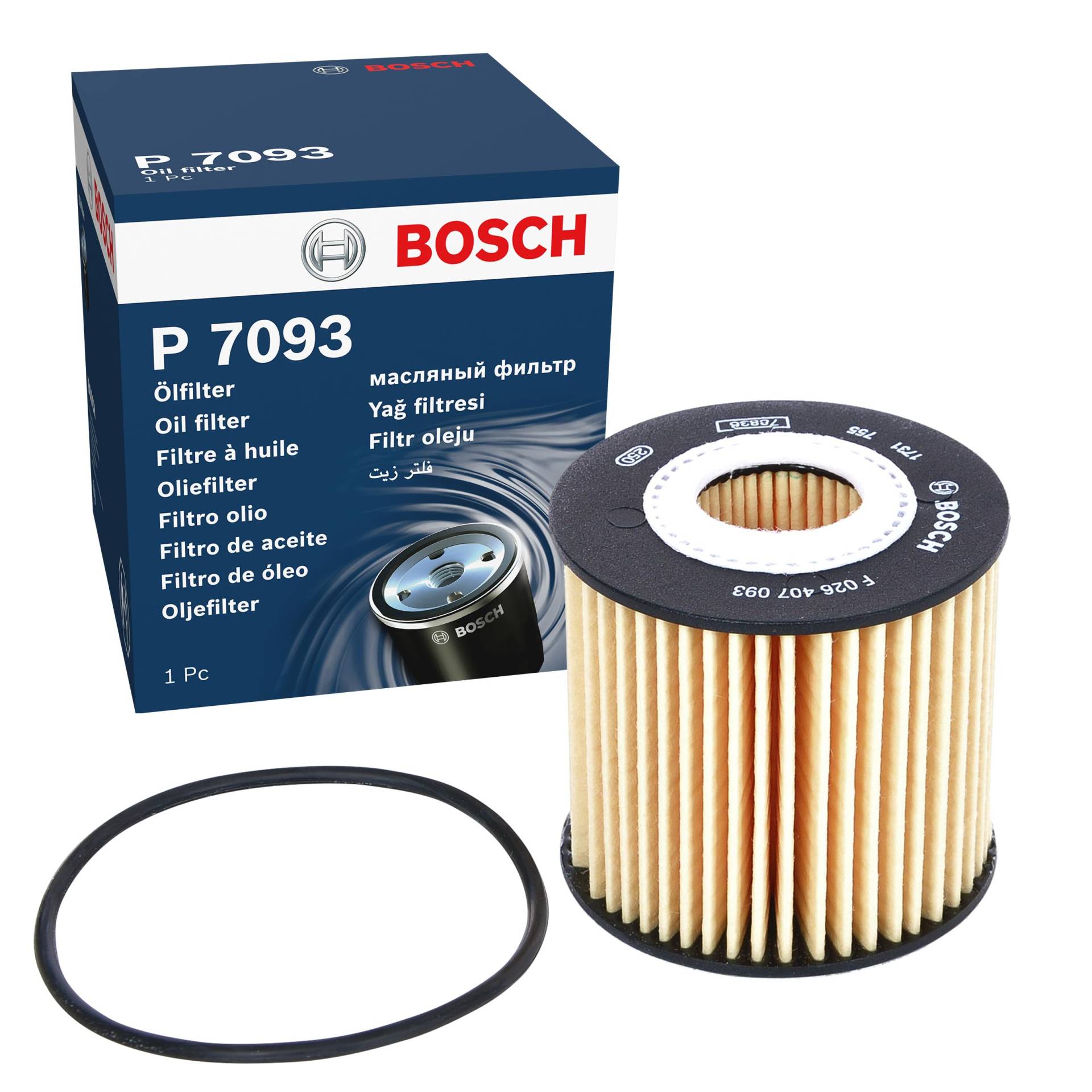 Bosch Automotive P7093 - Ölfilter Auto von Bosch