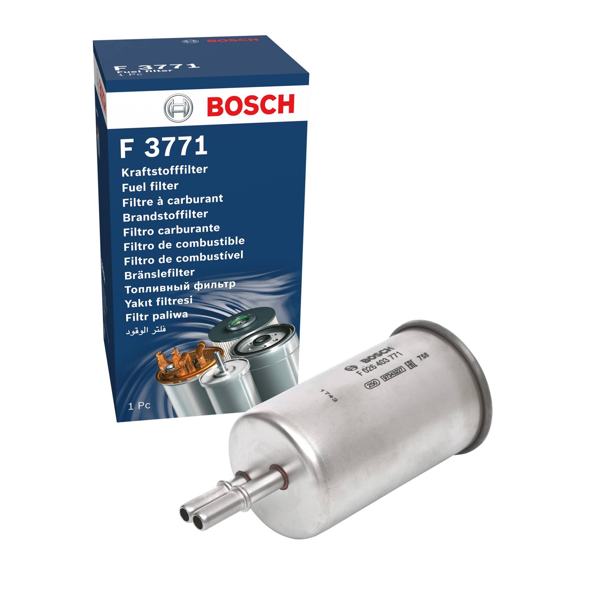 Bosch F3771 - Benzinfilter Auto von Bosch Automotive