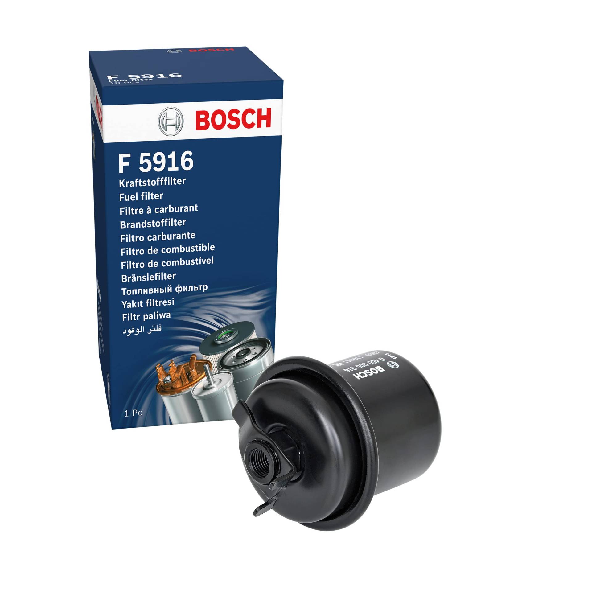 Bosch F5916 - Benzinfilter Auto von Bosch Automotive