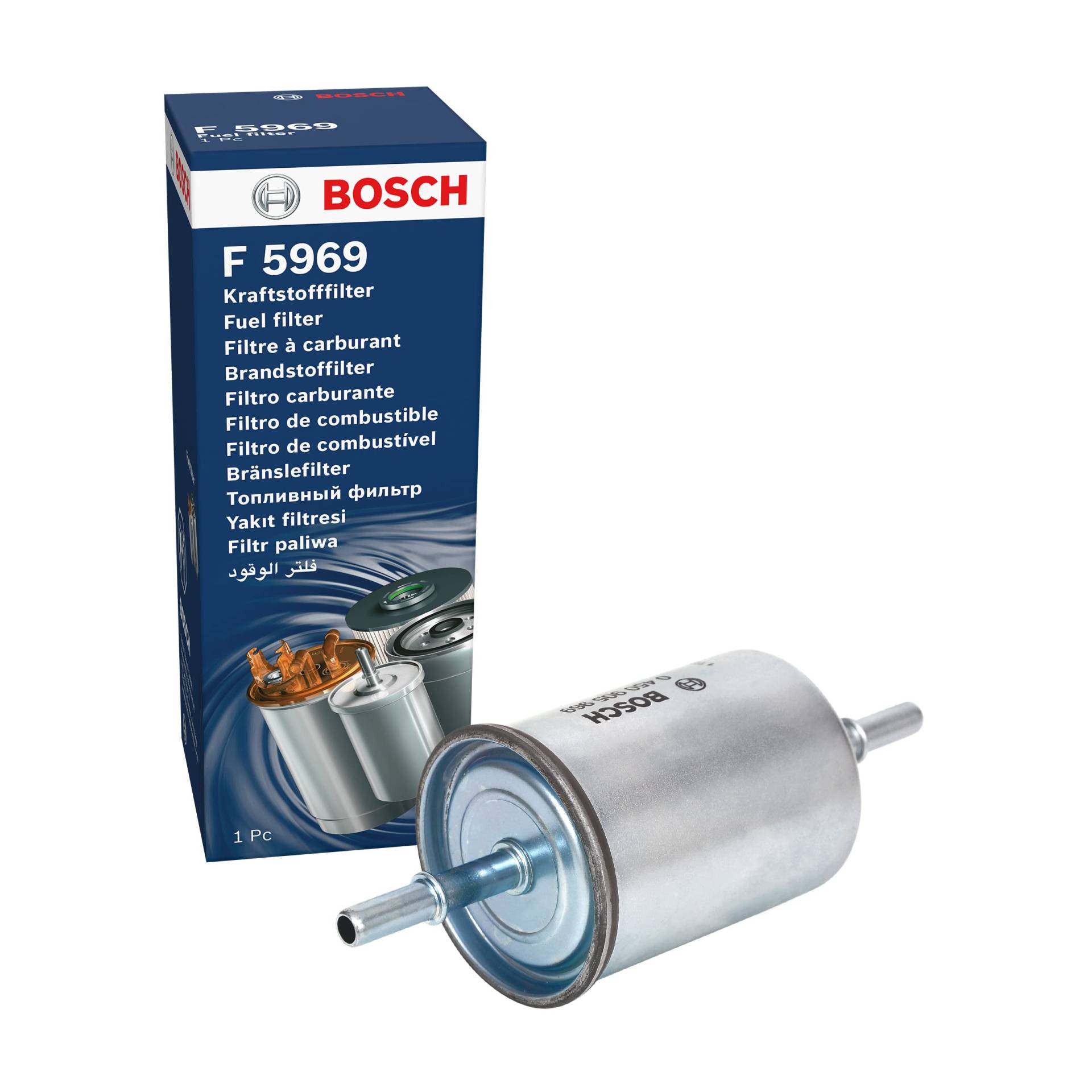 Bosch Automotive F5969 - Benzinfilter Auto von Bosch