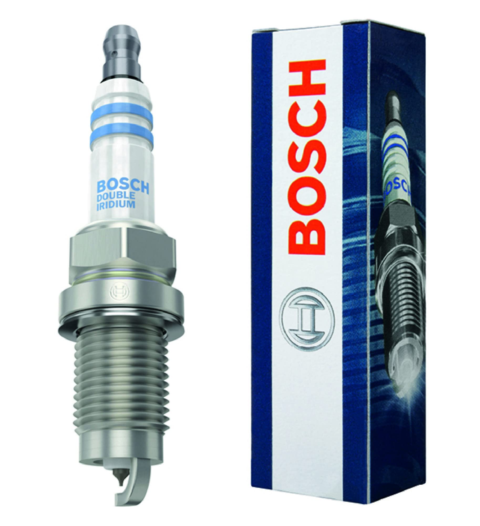 Bosch Automotive FR6LII330X - Zündkerzen Double Iridium - 1 Stück von Bosch