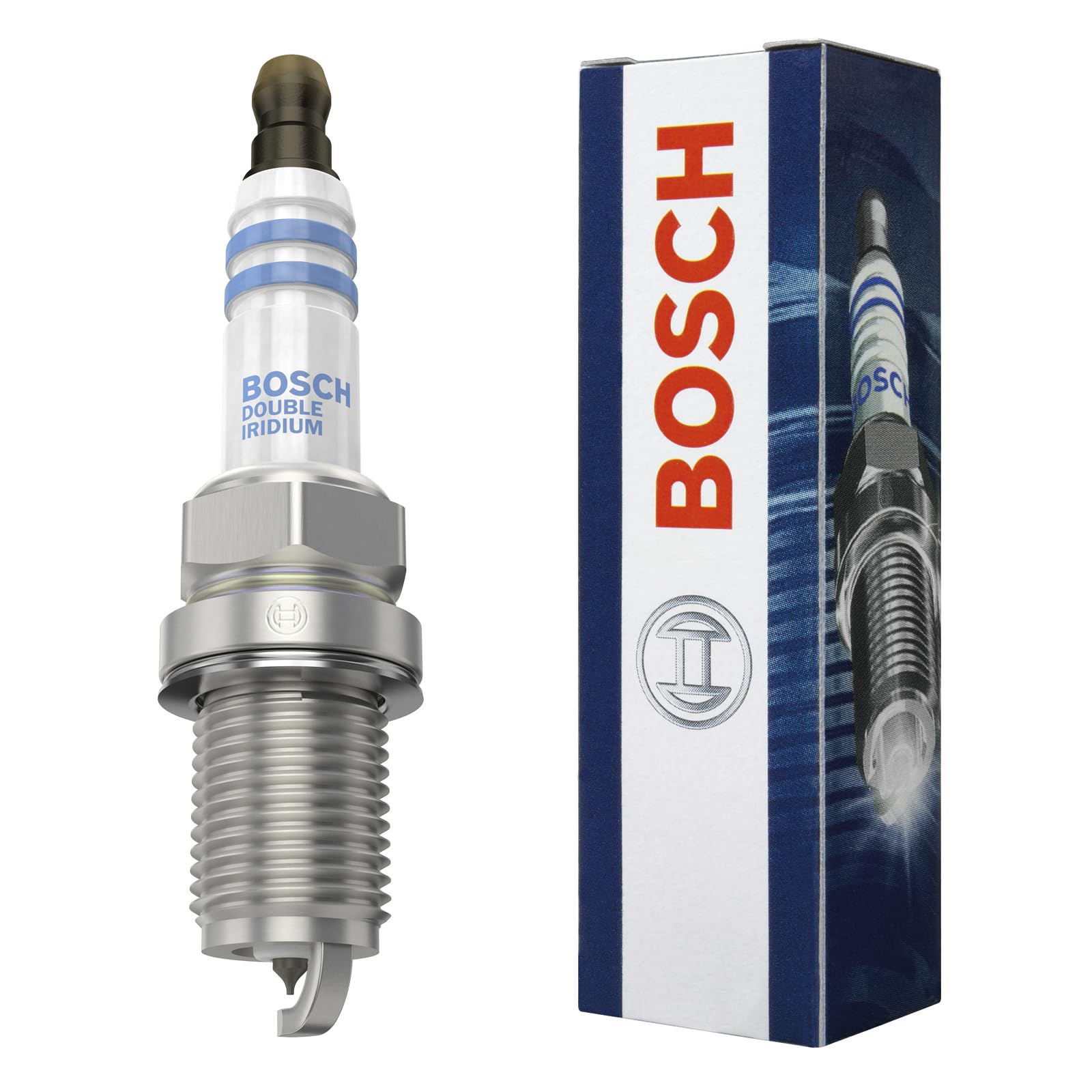 Bosch FR7DII33X - Zündkerzen Double Iridium - 1 Stück von Bosch