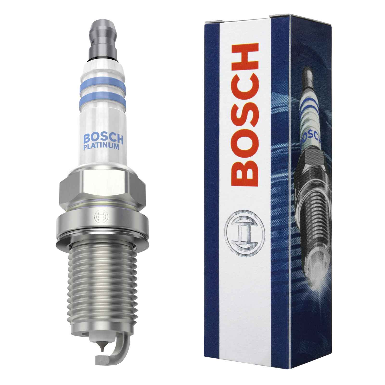 Bosch FR7DPP30X - Platinum Zündkerzen - 1 Stück von Bosch