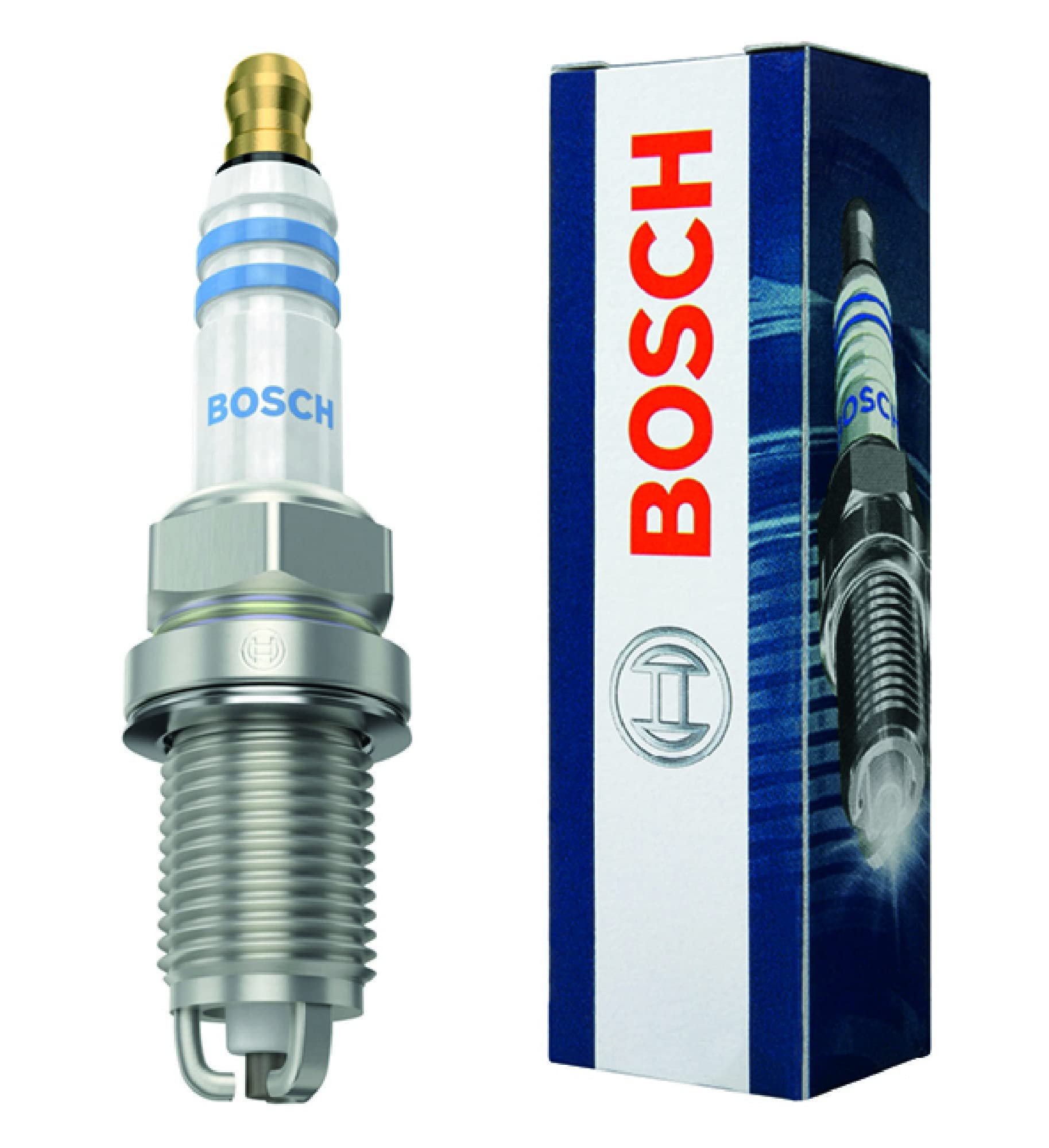 Bosch Automotive FR7KTC - Nickel Zündkerzen - 1 Stück von Bosch