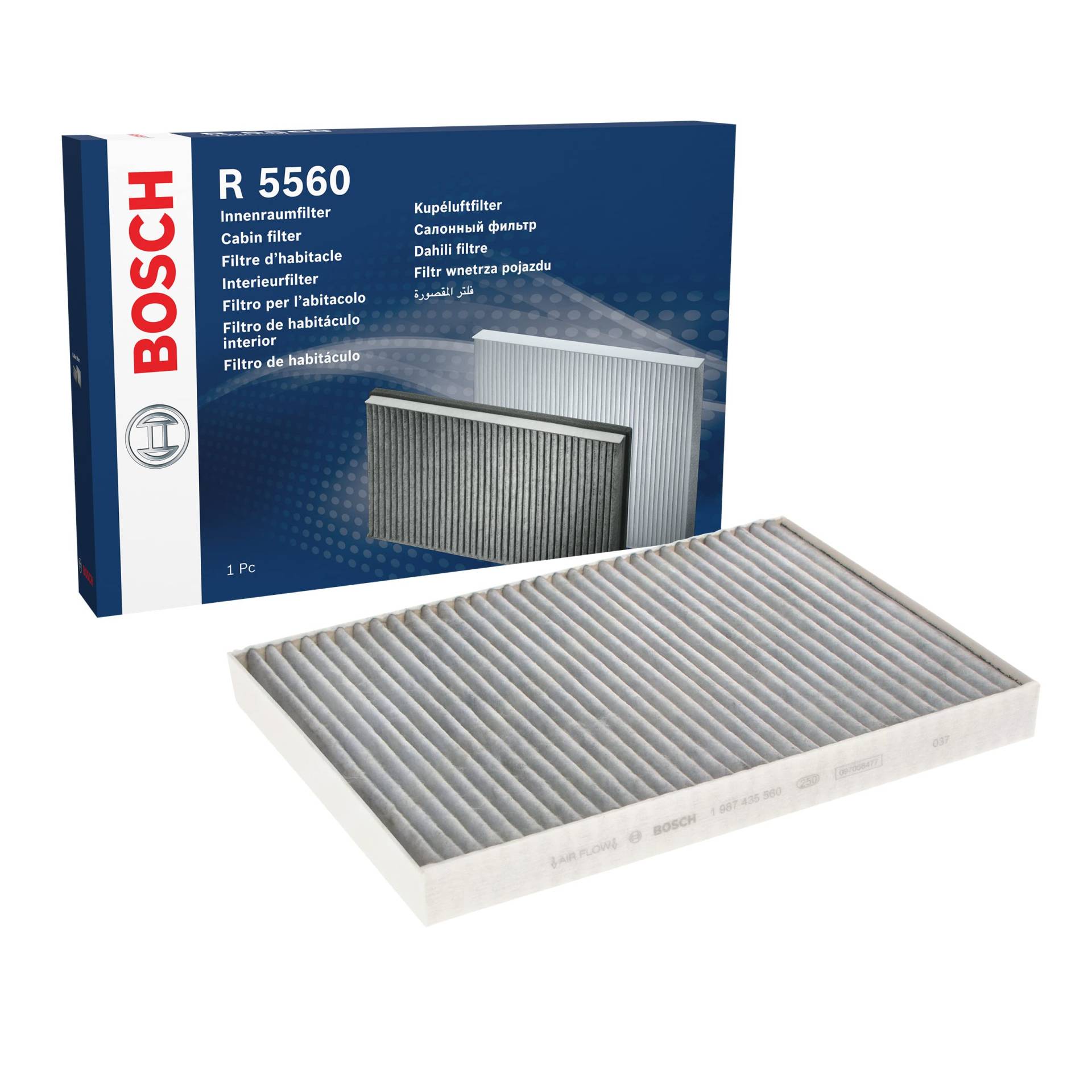 Bosch R5560 - Innenraumfilter mit Aktivkohle von Bosch