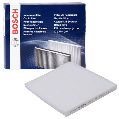 Bosch Filter, Innenraumluft [Hersteller-Nr. 1987432188] für Abarth, Alfa Romeo, Citroën, Fiat, Opel, Peugeot von Bosch