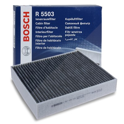 Bosch Filter, Innenraumluft [Hersteller-Nr. 1987435503] für Alpina, BMW von Bosch