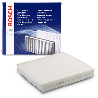 Bosch Filter, Innenraumluft [Hersteller-Nr. 1987435002] für Audi, Seat, Skoda, VW von Bosch