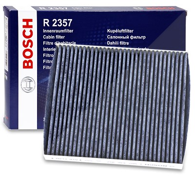 Bosch Filter, Innenraumluft [Hersteller-Nr. 1987432357] für Audi, Mercedes-Benz, Puch, Seat, Skoda, VW von Bosch