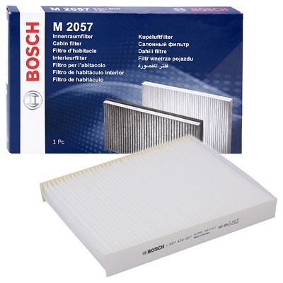 Bosch Filter, Innenraumluft [Hersteller-Nr. 1987432057] für VW, Skoda, Audi, Seat von Bosch