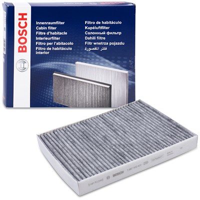 Bosch Filter, Innenraumluft [Hersteller-Nr. 1987432431] für Porsche, Audi, VW von Bosch