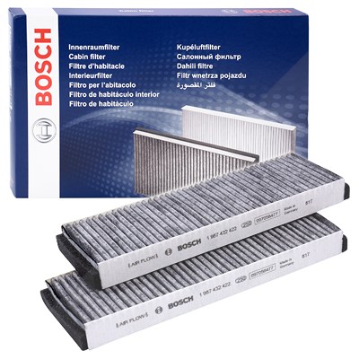 Bosch Filter, Innenraumluft [Hersteller-Nr. 1987432422] für Audi von Bosch