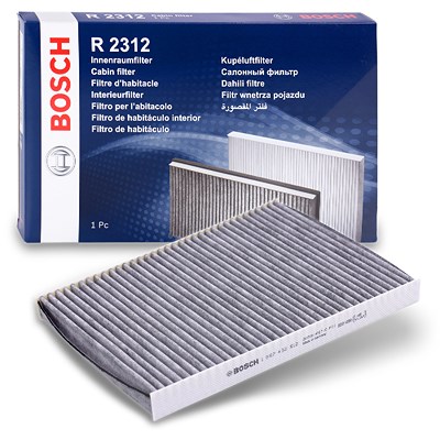 Bosch Filter, Innenraumluft [Hersteller-Nr. 1987432312] für Audi, Seat, Skoda, VW von Bosch