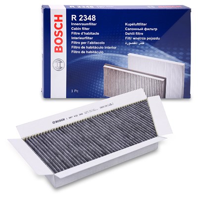 Bosch Filter, Innenraumluft [Hersteller-Nr. 1987432348] für Peugeot von Bosch