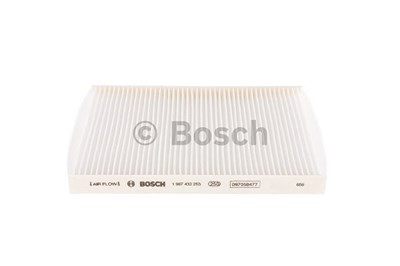 Bosch Filter, Innenraumluft [Hersteller-Nr. 1987432253] für Hyundai, Kia von Bosch