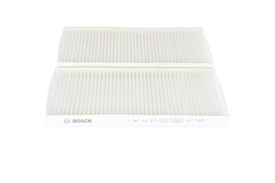 Bosch Filter, Innenraumluft [Hersteller-Nr. 1987432277] für Kia, Hyundai von Bosch