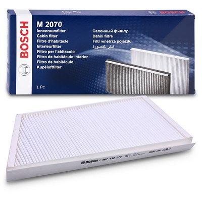 Bosch Filter, Innenraumluft [Hersteller-Nr. 1987432070] für Mercedes-Benz von Bosch