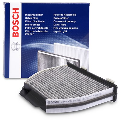 Bosch Filter, Innenraumluft [Hersteller-Nr. 1987435001] für Mercedes-Benz von Bosch