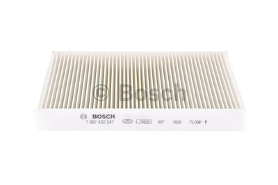 Bosch Filter, Innenraumluft [Hersteller-Nr. 1987432247] für Nissan, Renault von Bosch