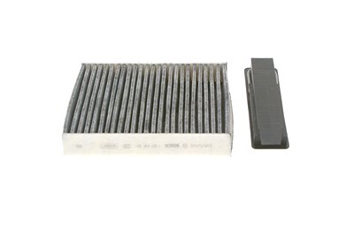 Bosch Filter, Innenraumluft [Hersteller-Nr. 1987435501] für Dacia, Nissan, Renault von Bosch