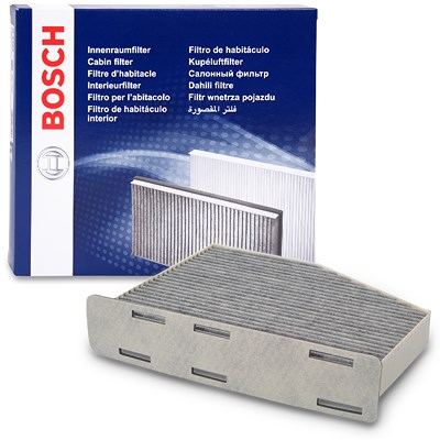 Bosch Filter, Innenraumluft [Hersteller-Nr. 1987432397] für Audi, Seat, Skoda, VW von Bosch