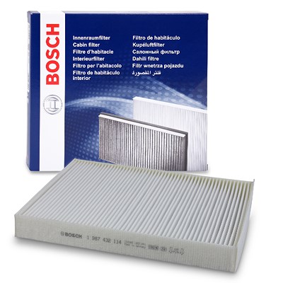 Bosch Filter, Innenraumluft [Hersteller-Nr. 1987432114] für VW, Audi, Porsche von Bosch