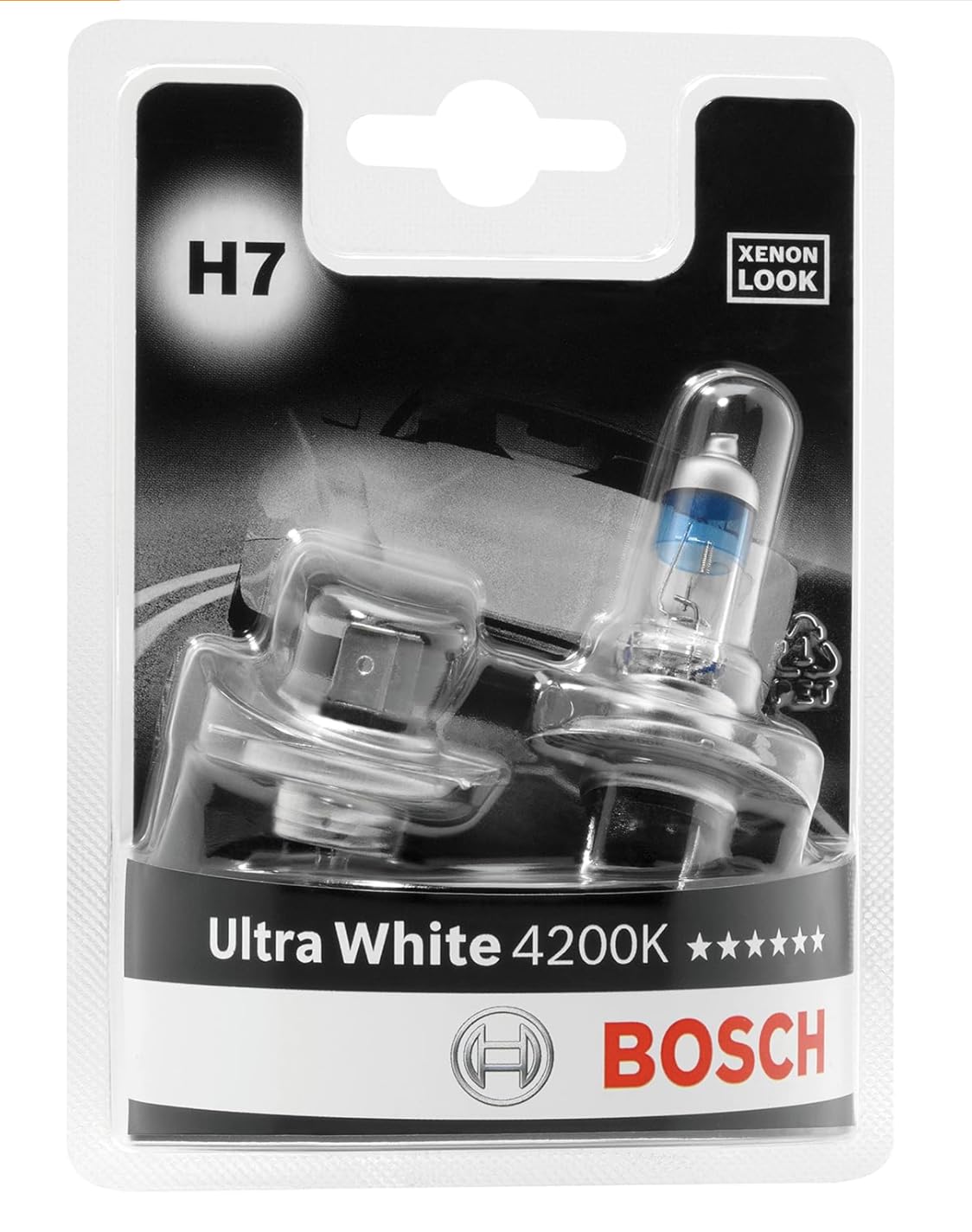 Bosch GIGALIGHT +120 H7 Halogen Glühlampen 2er Set 1987301107 von Bosch