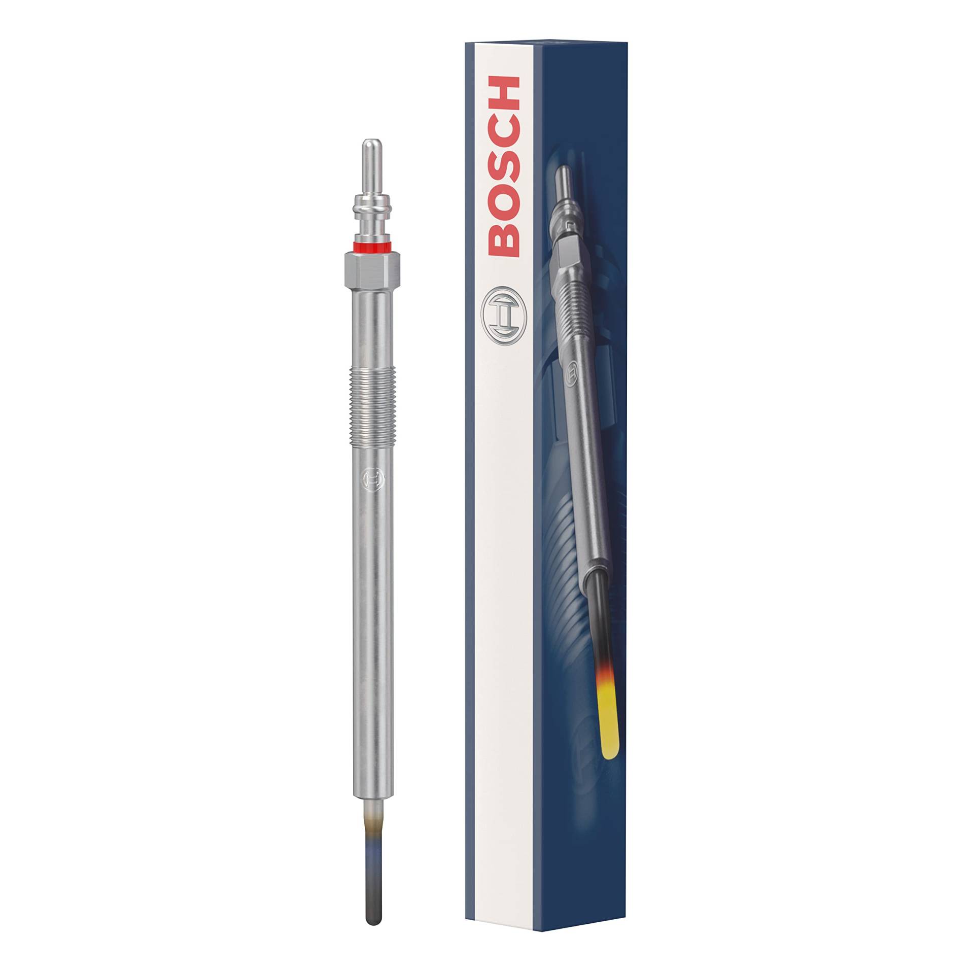 Bosch 0250403035 (GLP284) - Glühkerze Duraterm High Speed - Kartonbox – 1 Stück - für dieselbetriebene Fahrzeuge von Bosch