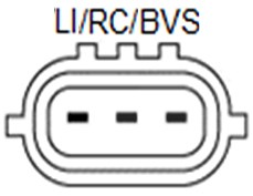 Bosch Generator [Hersteller-Nr. 1986A01326] für Land Rover von Bosch