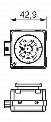 Bosch Glühlampe [Hersteller-Nr. 1987302907] für Audi, Hyundai, Land Rover, VW von Bosch