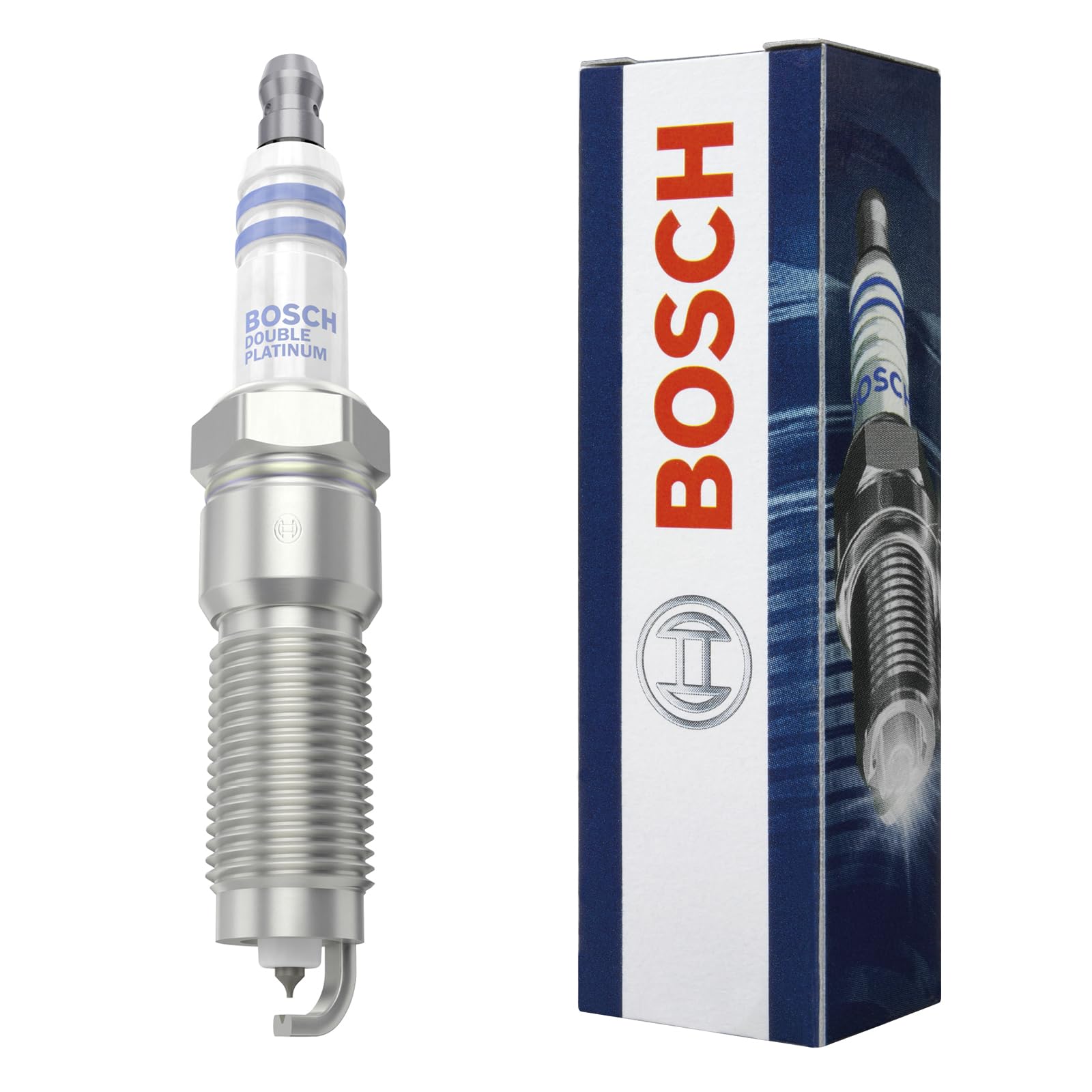 Bosch HR8TPP3302V - Zündkerzen Double Platinum - 1 Stück von Bosch