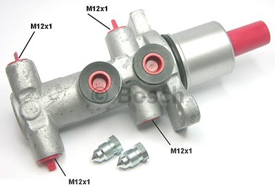 Bosch Hauptbremszylinder [Hersteller-Nr. 0986480828] für Nissan, Opel, Renault von Bosch