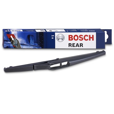 Bosch Heckwischerblatt H230 [Hersteller-Nr. 3397004560] für Nissan, Opel, Peugeot, Renault, Smart von Bosch