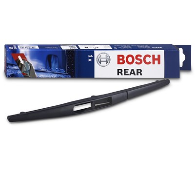 Bosch Heckwischerblatt H250 [Hersteller-Nr. 3397011629] für Citroën, Fiat, Honda, Mazda, Mini, Mitsubishi, Nissan, Opel, Peugeot, Suzuki von Bosch