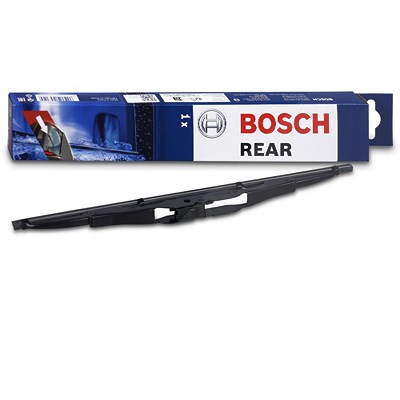 Bosch Heckwischerblatt H282 [Hersteller-Nr. 3397011802] für BMW, Austin, Dodge, Daihatsu, Ford, E.go, Honda, Jeep, Lada, Seat, Mazda, Mitsubishi, Niss von Bosch