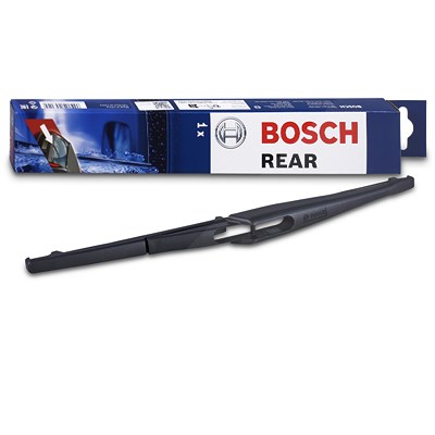 Bosch Heckwischerblatt H301 [Hersteller-Nr. 3397004629] für Abarth, Alfa Romeo, Citroën, Dacia, Fiat, Ford, Honda, Hyundai, Jaguar, Kia, Lada, Mercede von Bosch