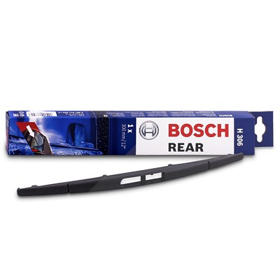 Bosch Heckwischerblatt H306 [Hersteller-Nr. 3397011432] für BMW, Citroën, Ford, Honda, Jeep, Mazda, Mitsubishi, Nissan, Peugeot, Subaru, Suzuki, Toyot von Bosch