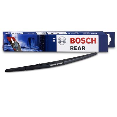 Bosch Heckwischerblatt H402 [Hersteller-Nr. 3397004632] für Audi, Chevrolet, Chrysler, Citroën, Dacia, Dodge, Fiat, Ford, Honda, Nissan, Opel, Peugeot von Bosch