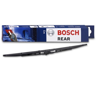 Bosch Heckwischerblatt H420 [Hersteller-Nr. 3397004758] für Austin, BMW, Chevrolet, Daihatsu, Dr, Honda, Land Rover, Mazda, Mercedes-Benz, Mitsubishi, von Bosch