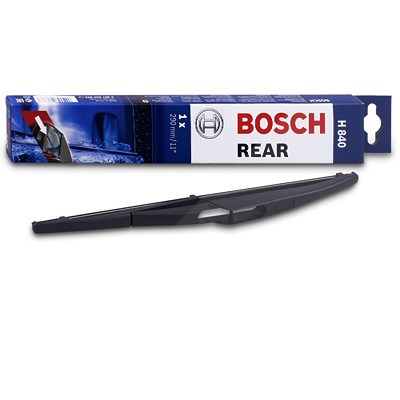 Bosch Heckwischerblatt H840 [Hersteller-Nr. 3397004802] für Abarth, BMW, Citroën, Dacia, Ds, Fiat, Ford, Lancia, Mercedes-Benz, Mini, Opel, Peugeot, R von Bosch