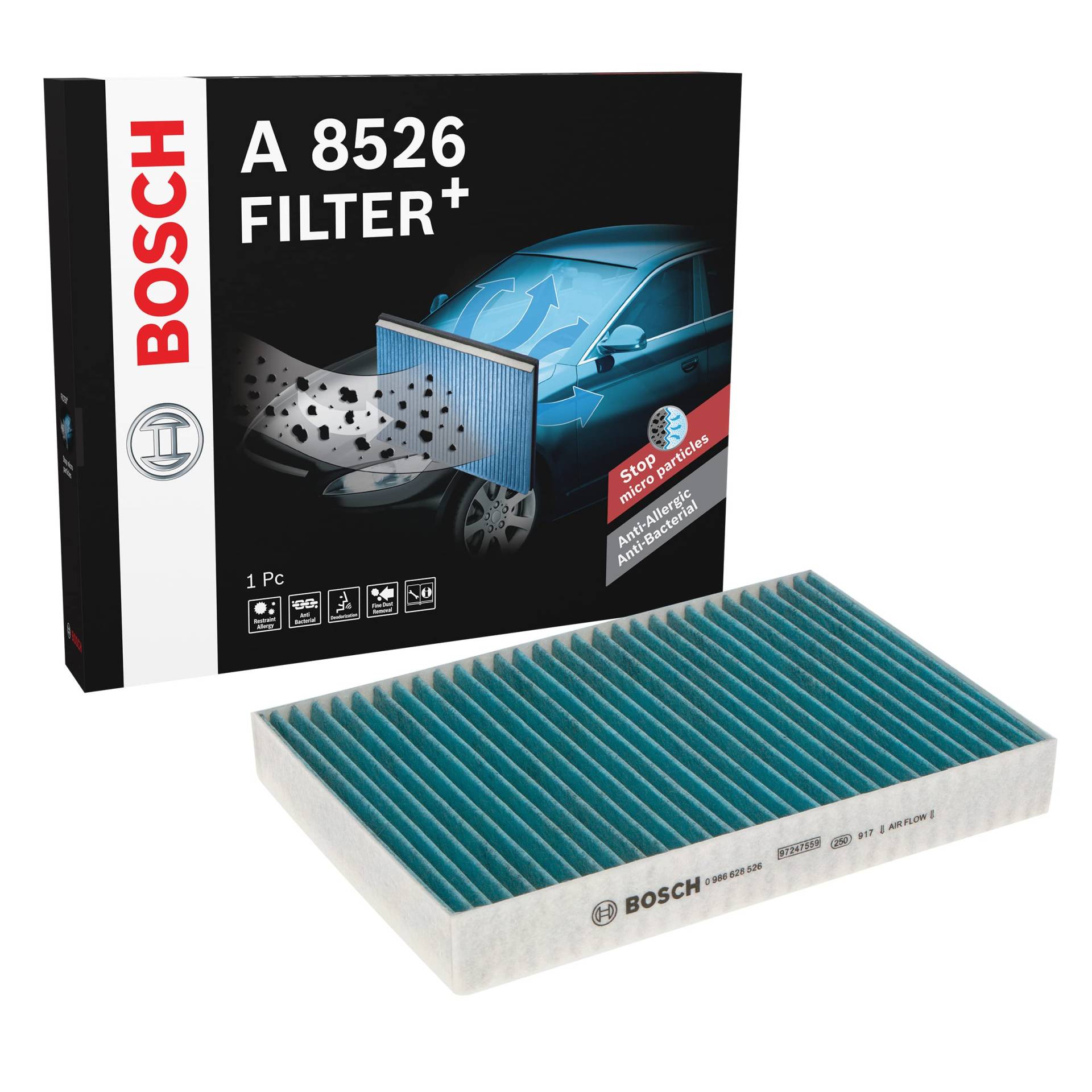 Bosch Automotive A8526 - Innenraumfilter Filter+ von Bosch