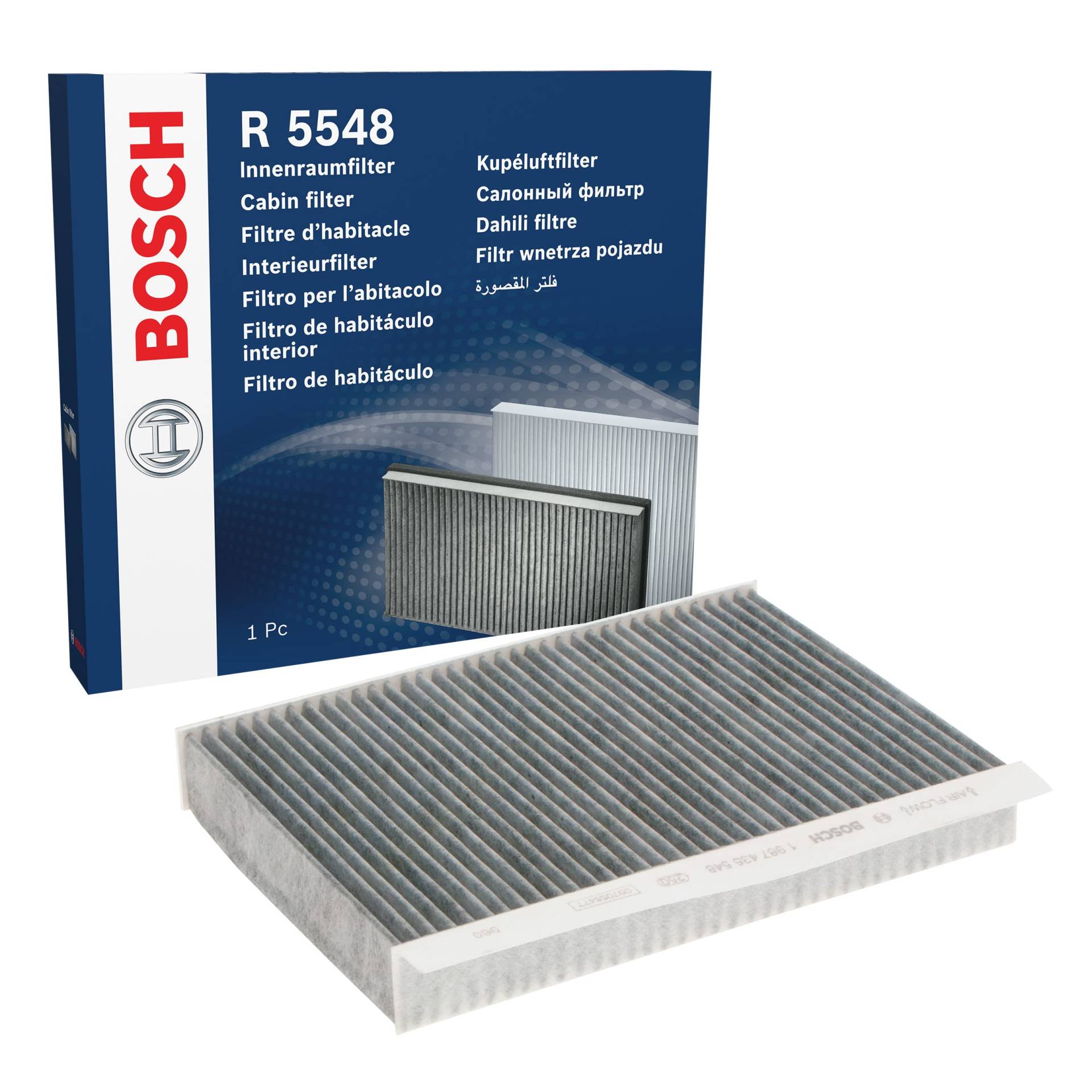 Bosch R5548 - Innenraumfilter mit Aktivkohle von Bosch