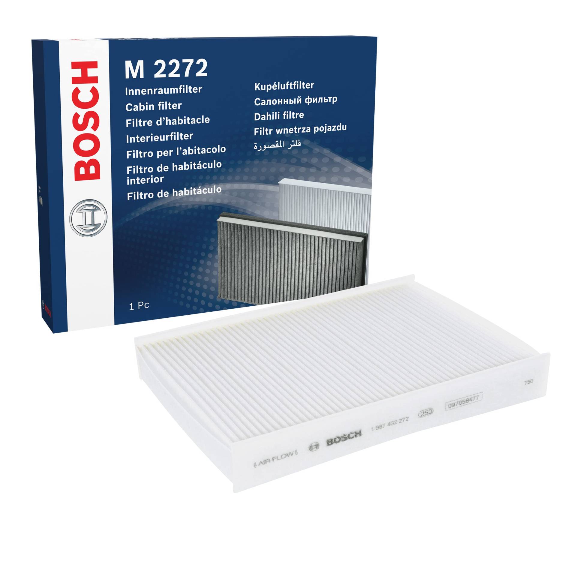 Bosch M2272 - Innenraumfilter Standard von Bosch Automotive