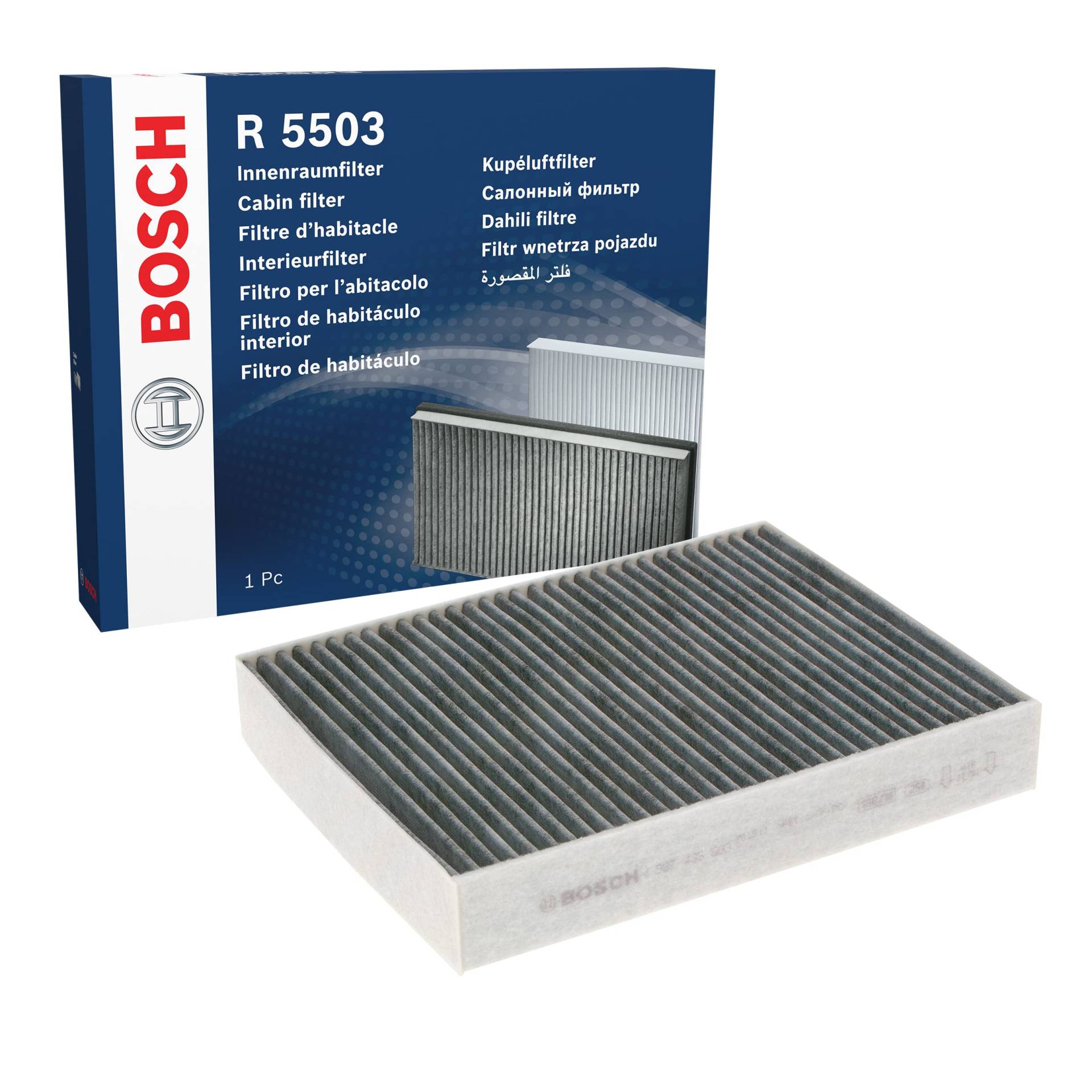 Bosch R5503 - Innenraumfilter mit Aktivkohle von Bosch Automotive