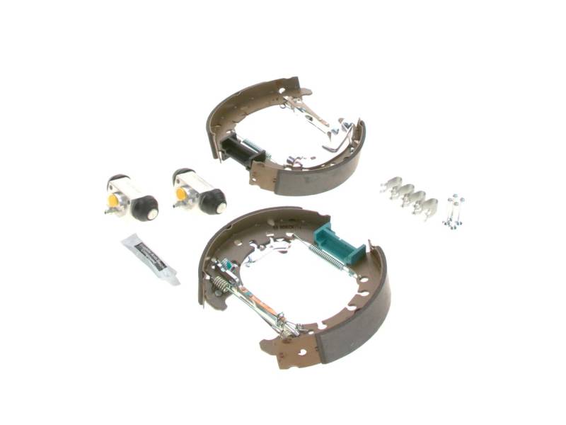 Bosch KS623 Kit Super Pro - hintere Trommelbremsenset - ein vormontiertes Set von Bosch Automotive