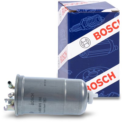 Bosch Kraftstofffilter [Hersteller-Nr. 0450906374] für Audi, Fiat, Seat, Skoda, VW von Bosch