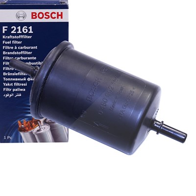 Bosch Kraftstofffilter [Hersteller-Nr. 0450902161] für Citroën, Dacia, Ds, Hyundai, Lancia, Nissan, Opel, Peugeot, Renault, Smart von Bosch